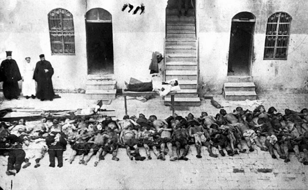 19 Μαΐου 1919: Η απόβαση του Κεμάλ στη Σαμψούντα -Γενοκτονία των Ελλήνων του Πόντου